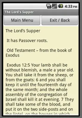 FaithPoint Ordinances android App screenshot 1