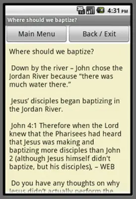 FaithPoint Ordinances android App screenshot 3