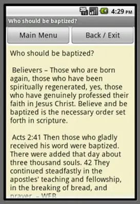 FaithPoint Ordinances android App screenshot 4